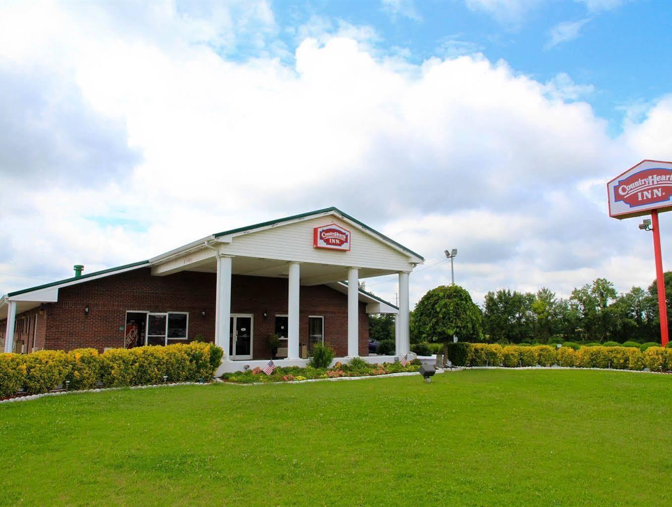 Country Hearth Inn-Union City Exterior foto